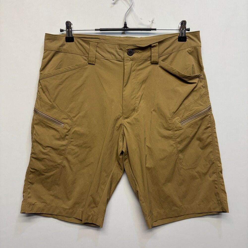 Goruck Men Performance Challenge Shorts Size 32 Tough Dry Nylon Blend C123 -21